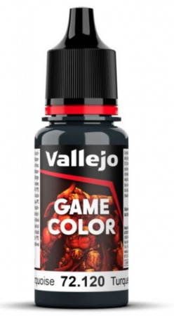 Vallejo - Color - Abyssal Turquoise - 72120