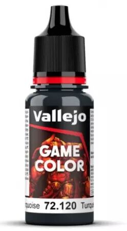Vallejo - Color - Abyssal Turquoise - 72120