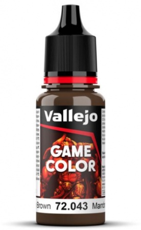 Vallejo - Color - Beasty Brown - 72043