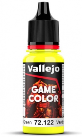 Vallejo - Color - Bile Green - 72122