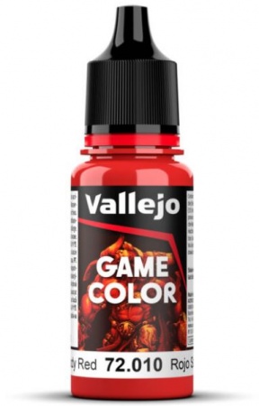 Vallejo - Color - Bloody Red - 72010
