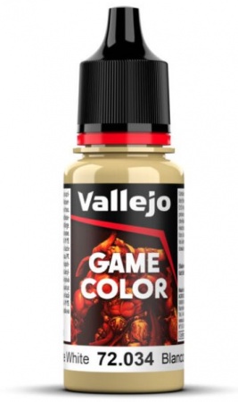 Vallejo - Color - Bone White - 72034