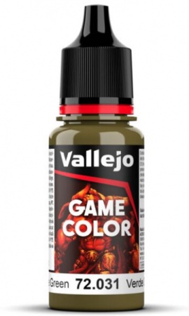 Vallejo - Color - Camouflage Green - 72031