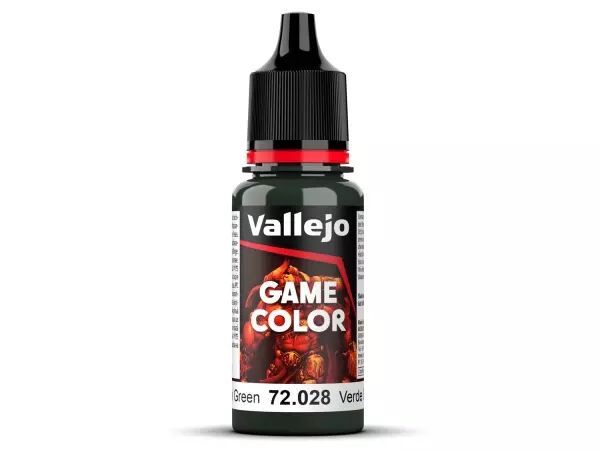 Vallejo - Color - Dark Green - 72028