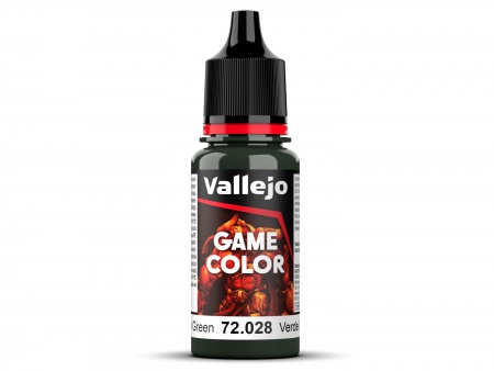 Vallejo - Color - Dark Green - 72028
