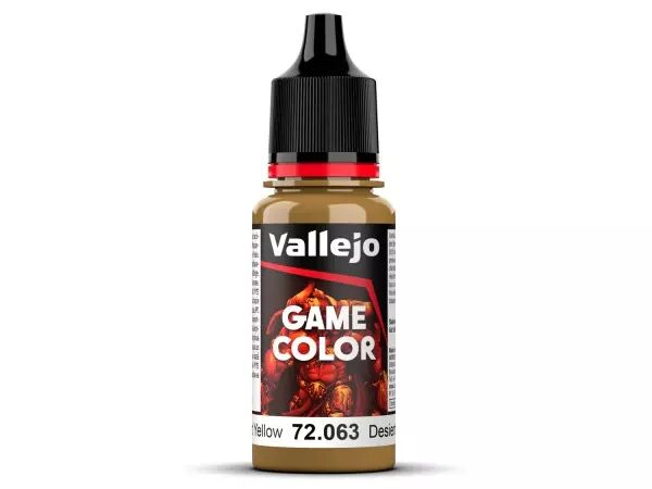 Vallejo - Color - Desert Yellow - 72063