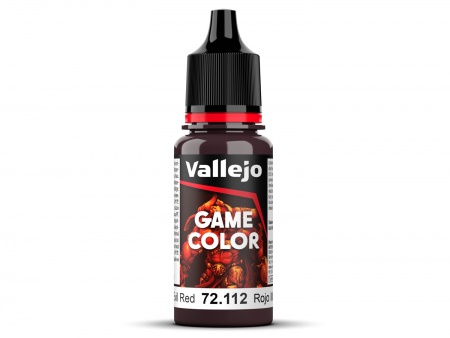 Vallejo - Color - Evil Red - 72112