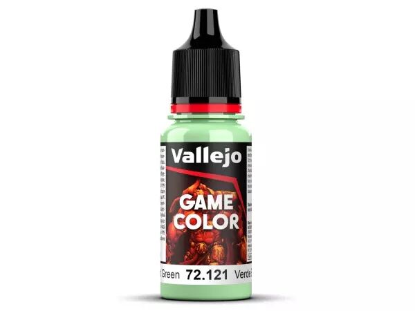 Vallejo - Color - Ghost Green - 72121