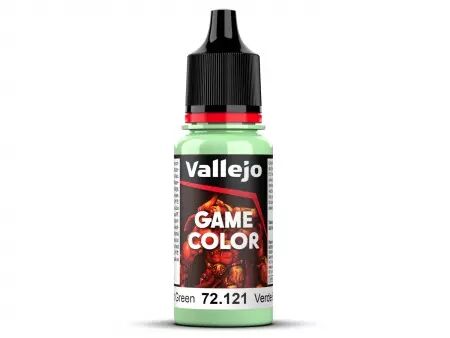 Vallejo - Color - Ghost Green - 72121