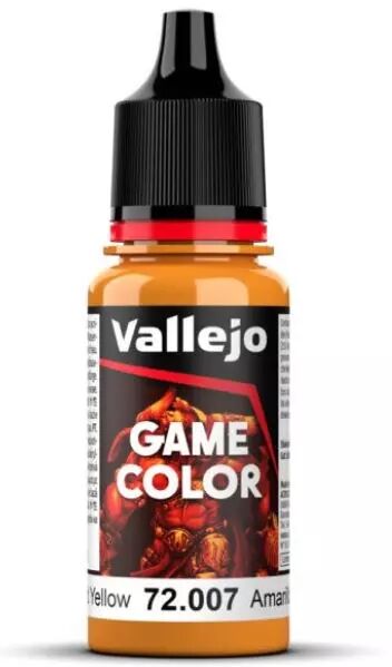 Vallejo - Color - Gold Yellow - 72007