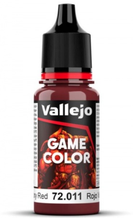 Vallejo - Color - Gory Red - 72011