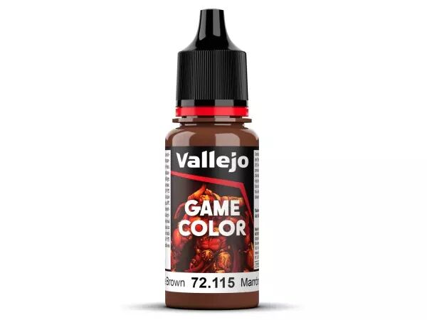 Vallejo - Color - Grunge Brown - 72115