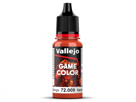 Vallejo - Color - Hot Orange - 72009