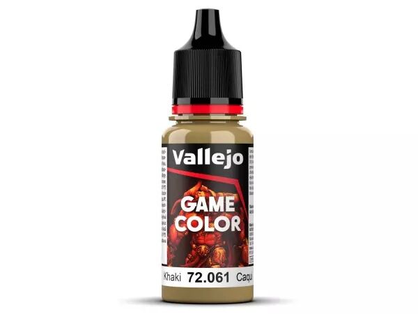 Vallejo - Color - Khaki - 72061