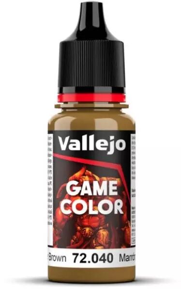 Vallejo - Color - Leather Brown - 72040