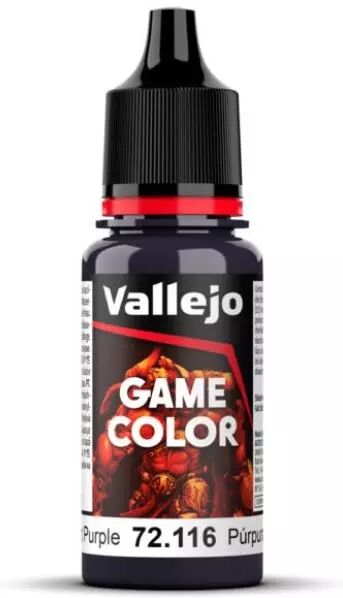 Vallejo - Color - Midnight Purple - 72116