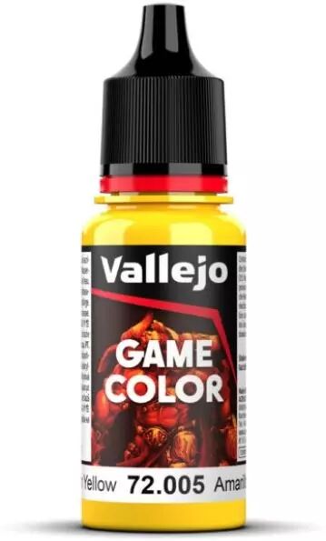 Vallejo - Color - Moon Yellow - 72005