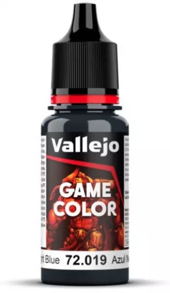 Vallejo - Color - Night Blue - 72019