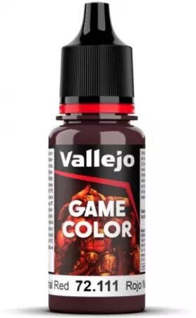 Vallejo - Color - Nocturnal Red - 72111