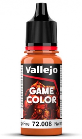 Vallejo - Color - Orange Fire - 72008