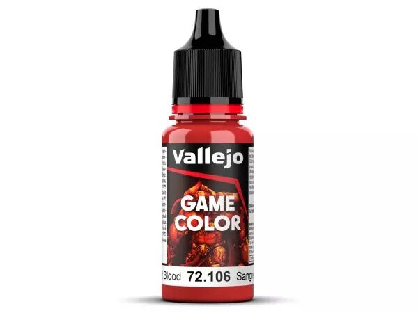 Vallejo - Color - Scarlet Blood - 72106