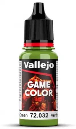Vallejo - Color - Scorpy Green - 72032