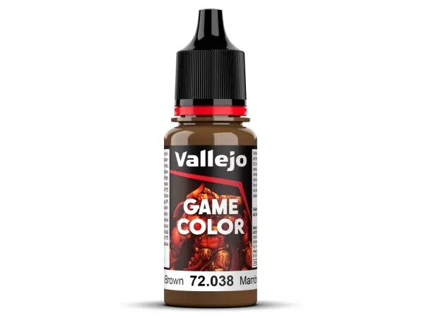 Vallejo - Color - Scrofulous Brown - 72038