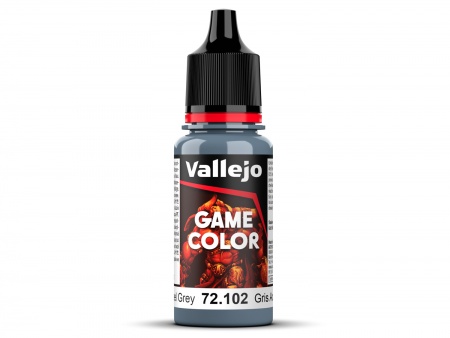Vallejo - Color - Steel Grey - 72102