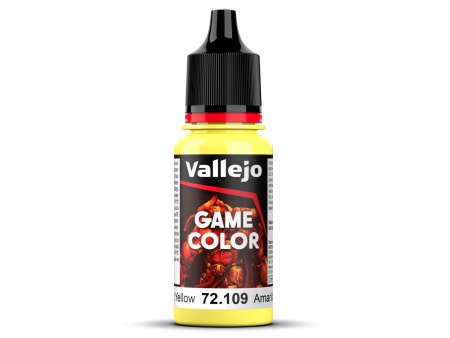 Vallejo - Color - Toxic Yellow - 72109