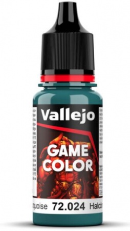 Vallejo - Color - Turquoise - 72024