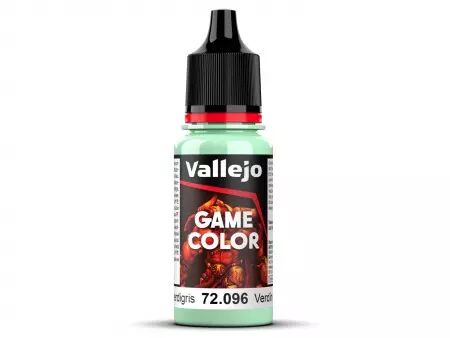 Vallejo - Color - Verdigris - 72096