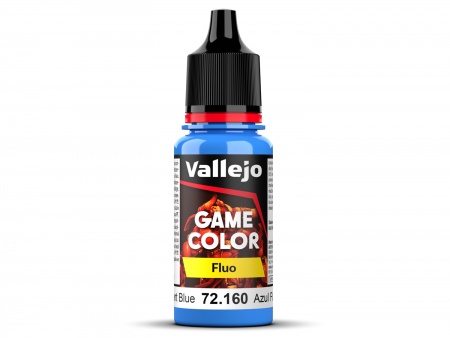 Vallejo - Fluo - Fluorescent Blue - 72160