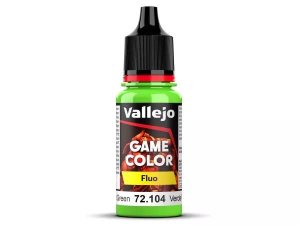 Vallejo - Fluo - Fluorescent Green - 72104