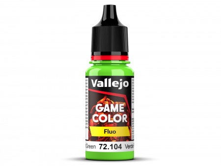Vallejo - Fluo - Fluorescent Green - 72104