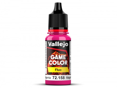 Vallejo - Fluo - Fluorescent Magenta - 72158