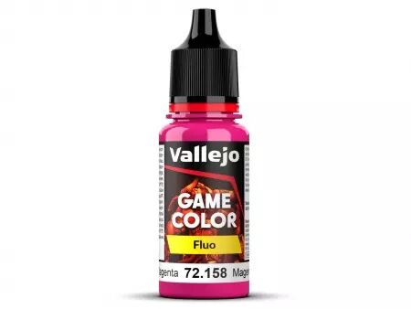 Vallejo - Fluo - Fluorescent Magenta - 72158