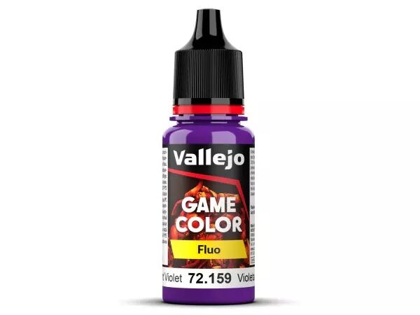Vallejo - Fluo - Fluorescent Violet - 72159