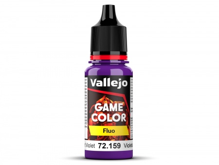 Vallejo - Fluo - Fluorescent Violet - 72159