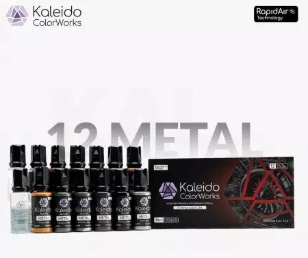 Vallejo - Game Air - Surface Primer 200ML - Black