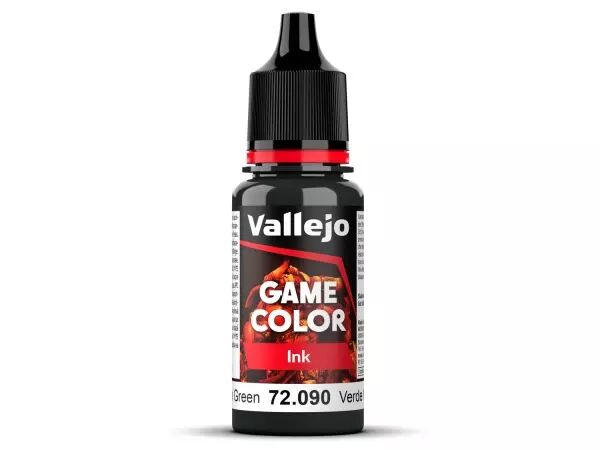 Vallejo - Ink - Black Green - 72090