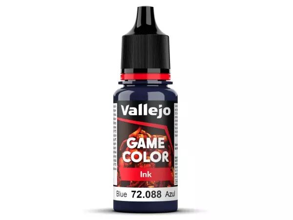 Vallejo - Ink - Blue - 72088