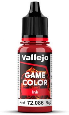 Vallejo - Ink - Red - 73086
