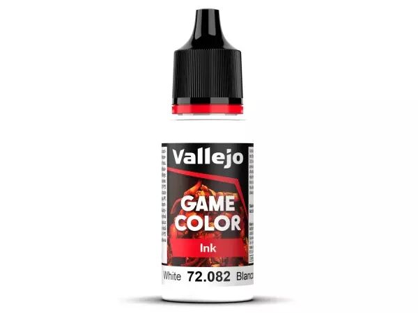 Vallejo - Ink - White - 72082