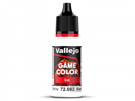 Vallejo - Ink - White - 72082
