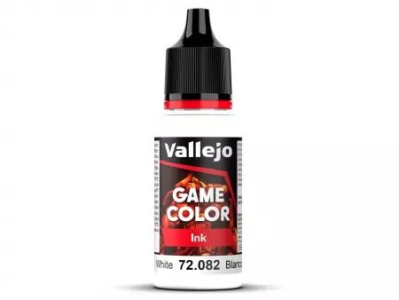 Vallejo - Ink - White - 72082