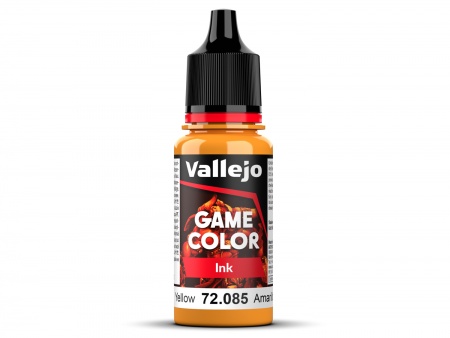Vallejo - Ink - Yellow - 72085