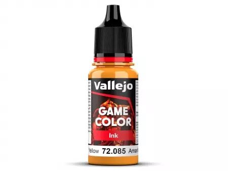 Vallejo - Ink - Yellow - 72085