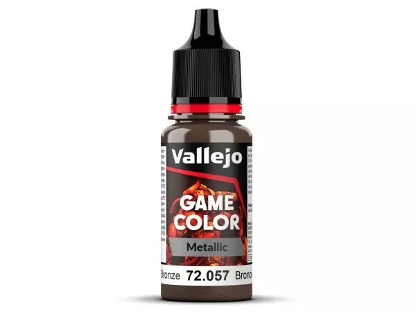 Vallejo - Metal - Bright Bronze - 72057