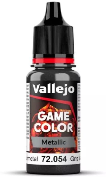Vallejo - M�tal - Dark Gunmetal - 72054