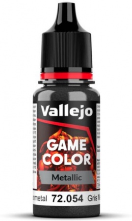 Vallejo - Métal - Dark Gunmetal - 72054